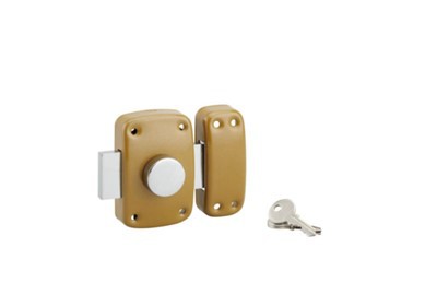 قفل باب دائري الشكل صديق للبيئة