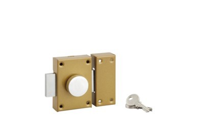 قفل باب على شكل مربع صديق للبيئة