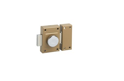 قفل باب على شكل مربع