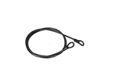 كابل فولاذي مع غطاء PVC