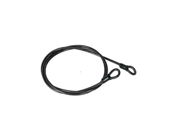 كابل فولاذي مع غطاء PVC