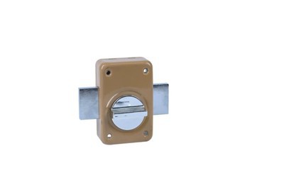 قفل باب ذو نوعية جيدة مع مقبض وأسطوانة